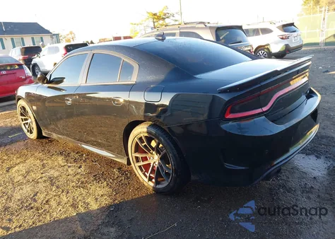 2021 Dodge Charger Scat Pack Rwd из США, поврежденный, VIN 2C3CDXGJ1MH555084